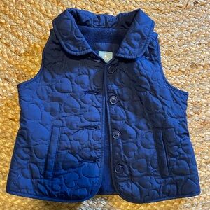 GAP Navy Blue Textured Fabric